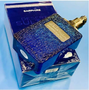 Ard Alzaafran SAPPHIRE DESERT SULTAN PERFUME