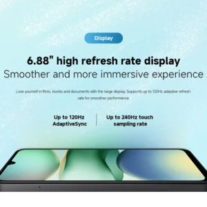 Xiaomi Redmi A5 Global Version 4G Smartphone – 4GB RAM 128GB, 32MP Camera, 5200mAh Battery