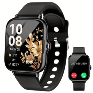 Smartwatch for Men & Women, Wireless Calling