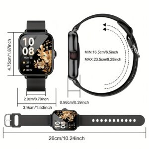 Smartwatch for Men & Women, Wireless Calling