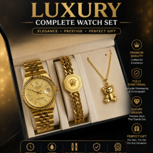 Affordable Rolex Luxury Complete Set Watch + Box